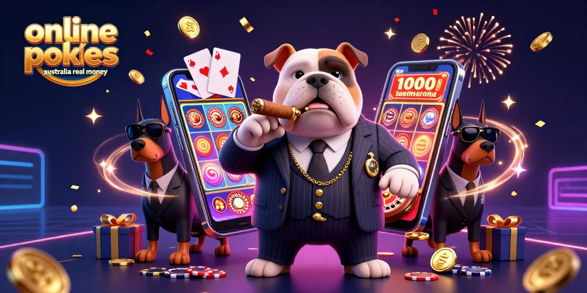 Experience thrilling online pokies Australia real money with vibrant slot games and casino excitement!