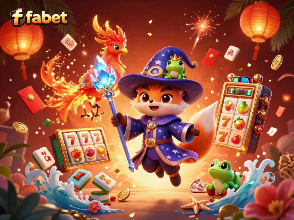 Experience vibrant slots and exciting jackpots with fabet in a fantastical atmosphere.